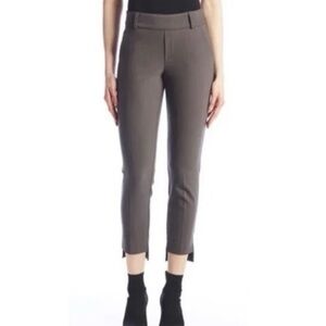 ILTM‎ I Love Tyler Madison The Adriana Twill Pants Khaki Cropped Womens Size XS